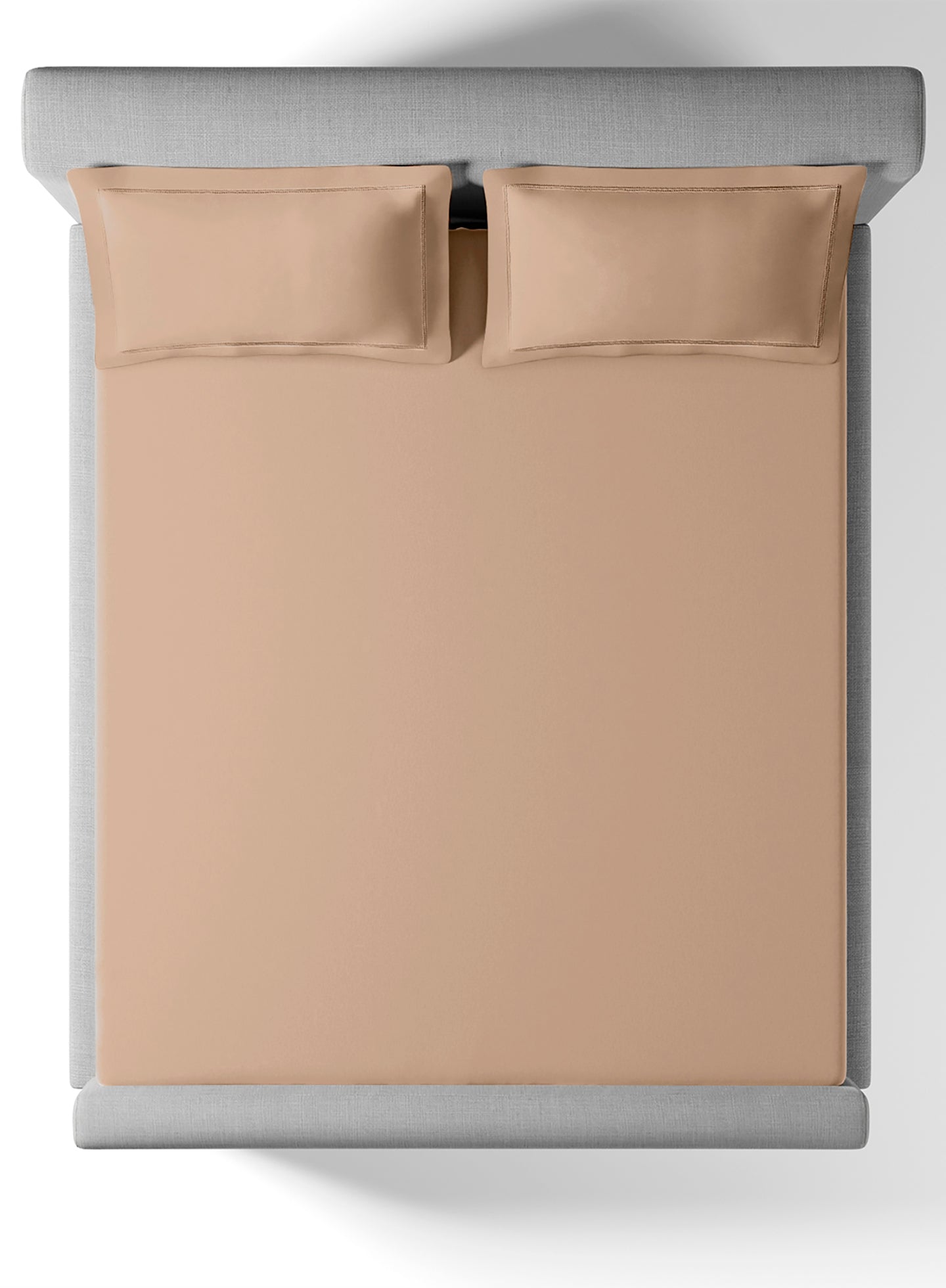 RUSKIN-ALMOND DOUBLE COMFORTER BEDDING SET