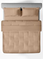 RUSKIN-ALMOND SINGLE COMFORTER