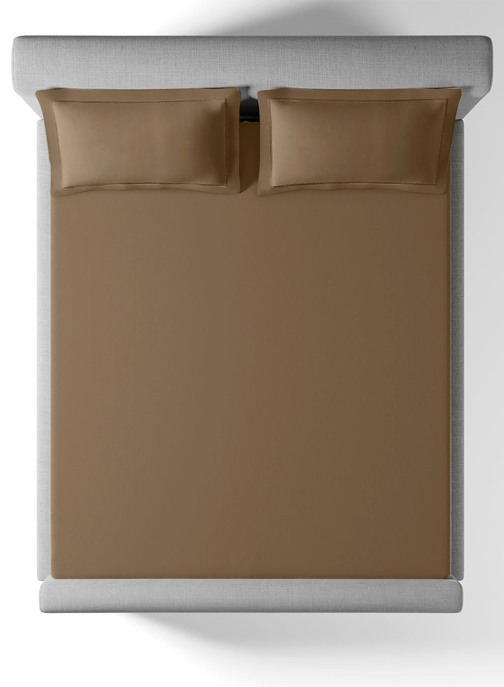 RUSKIN-SEPIA KING BED SHEET SET