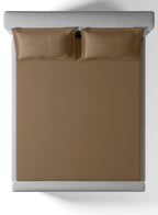 RUSKIN-SEPIA KING BED SHEET SET