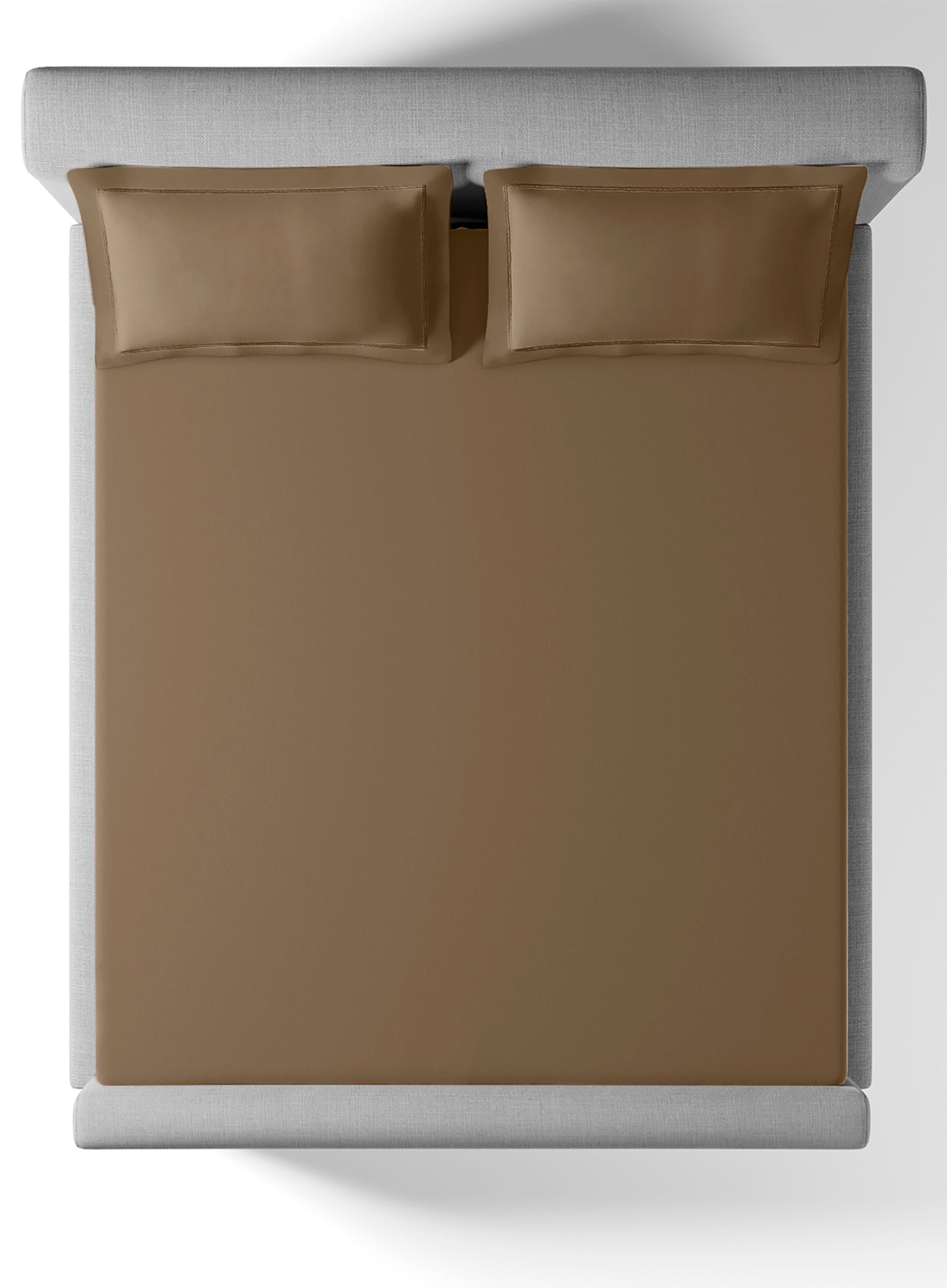 RUSKIN-SEPIA KING BED SHEET SET