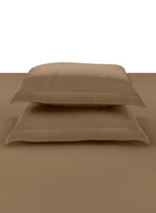 RUSKIN-SEPIA KING BED SHEET SET