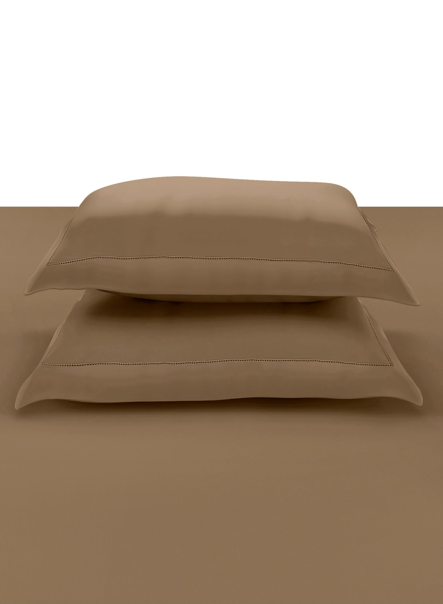 RUSKIN-SEPIA KING BED SHEET SET
