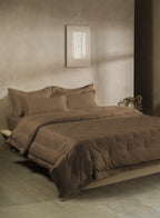 RUSKIN-SEPIA DOUBLE COMFORTER