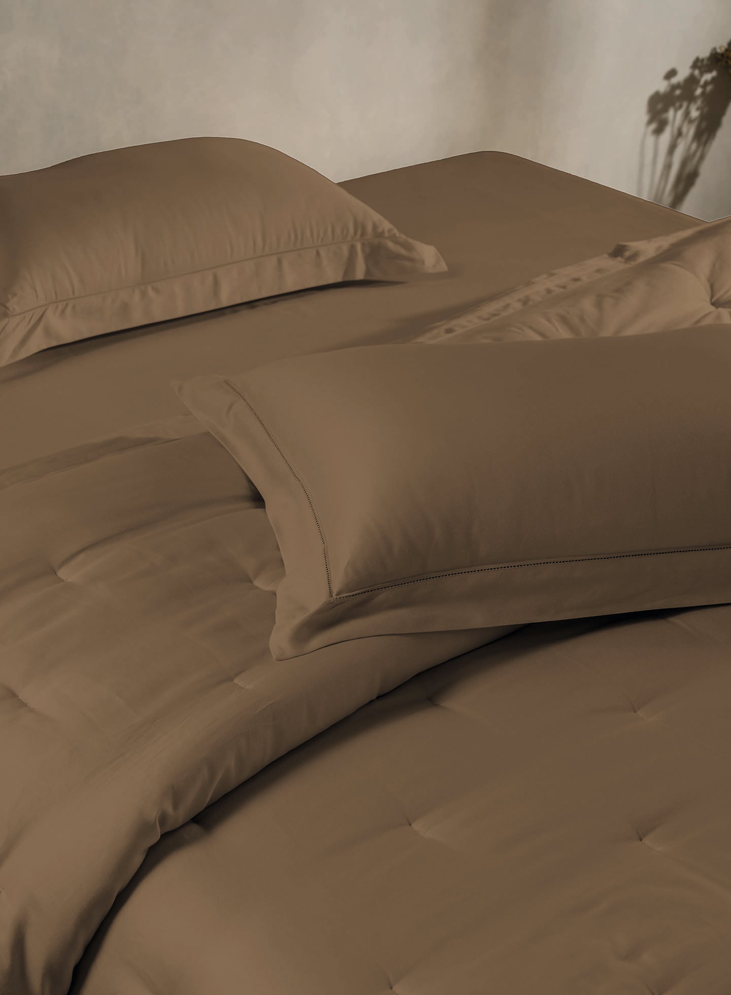RUSKIN-SEPIA DOUBLE COMFORTER