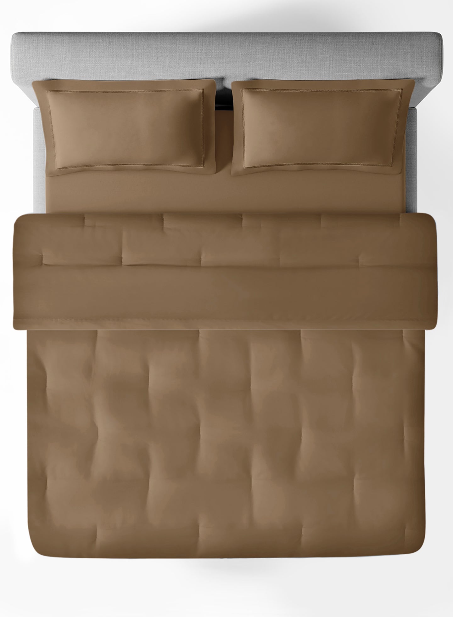 RUSKIN-SEPIA DOUBLE COMFORTER