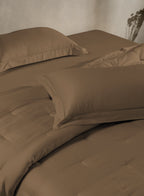 RUSKIN-SEPIA SINGLE COMFORTER