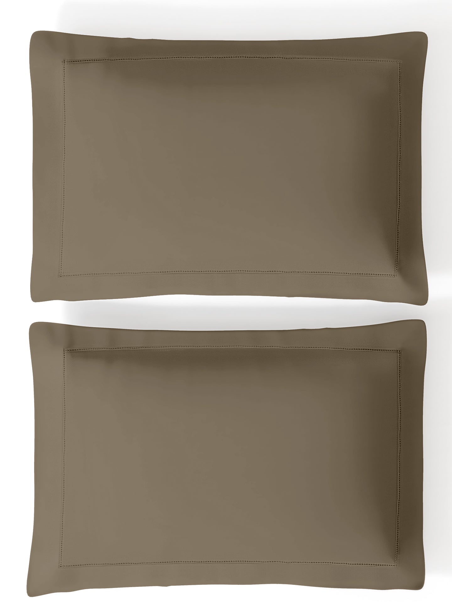 RUSKIN-TAUPE GREY DOUBLE COMFORTER BEDDING SET