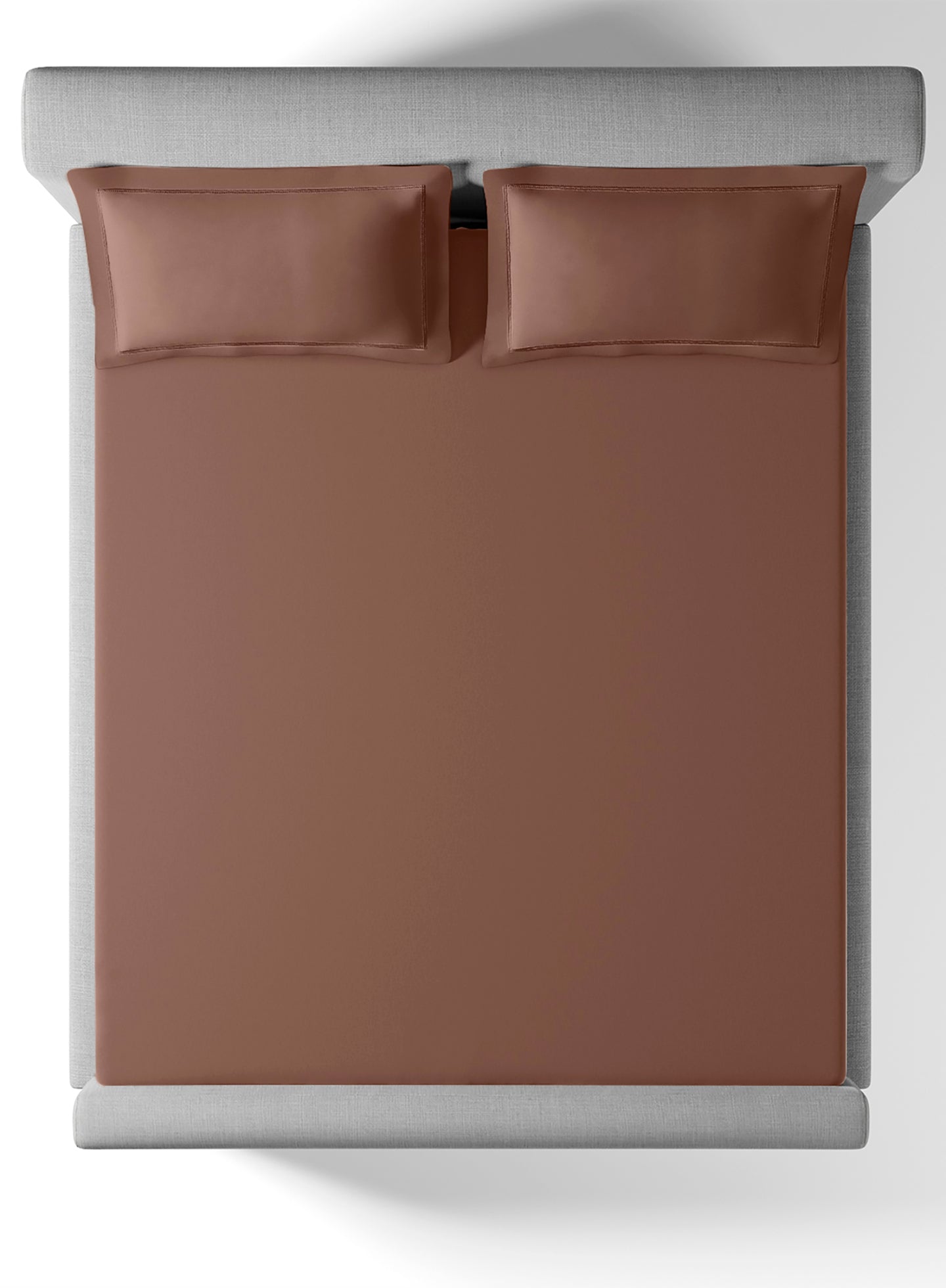 RUSKIN-RUSSET KING BED SHEET SET