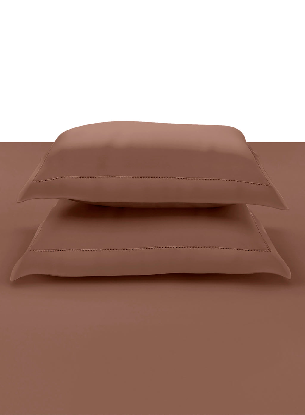 RUSKIN-RUSSET KING BED SHEET SET