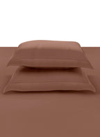 RUSKIN-RUSSET KING BED SHEET SET