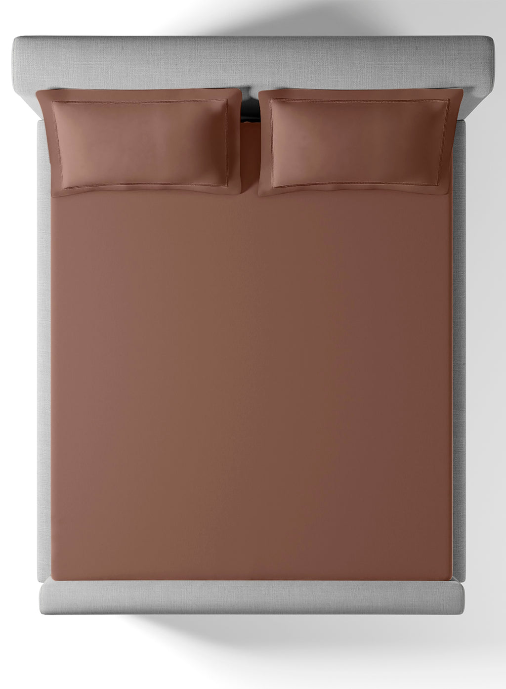 RUSKIN-RUSSET DOUBLE COMFORTER BEDDING SET