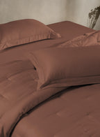RUSKIN-RUSSET DOUBLE COMFORTER