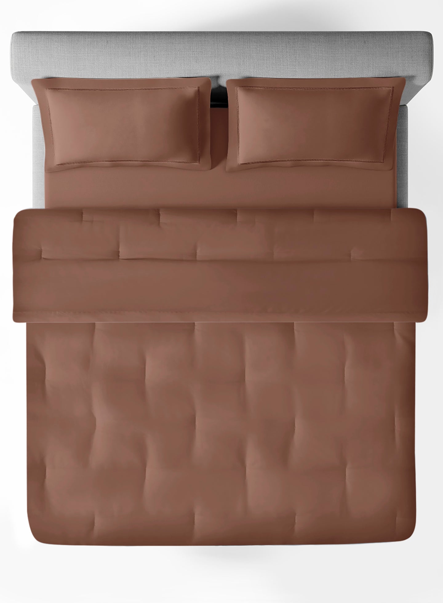 RUSKIN-RUSSET DOUBLE COMFORTER