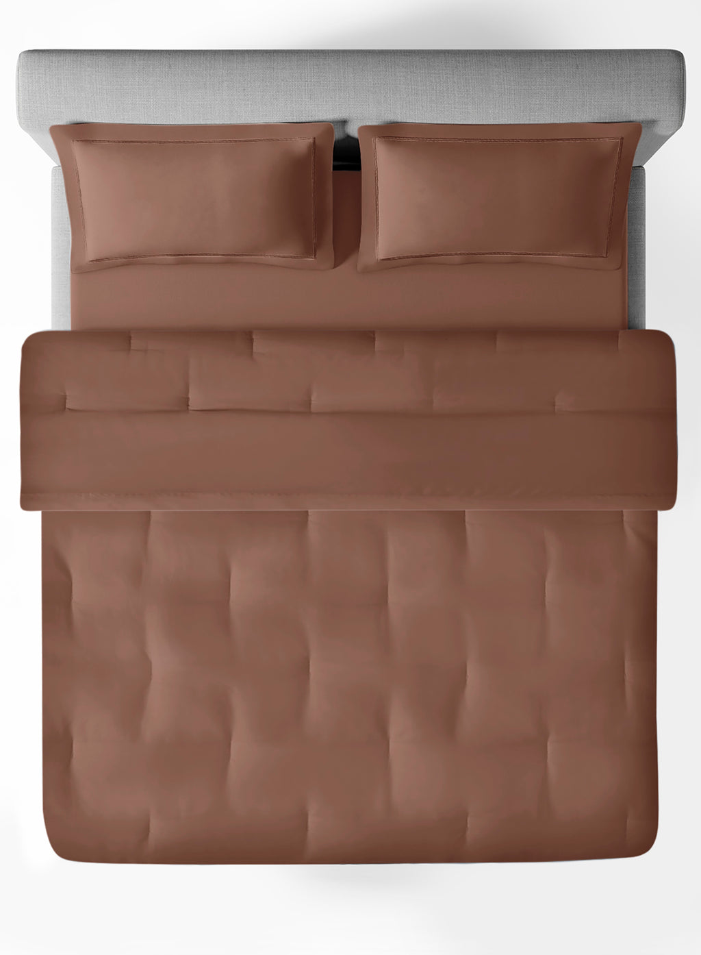RUSKIN-RUSSET SINGLE COMFORTER