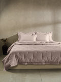 RUSKIN-WINTER OVERCAST KING BED SHEET SET