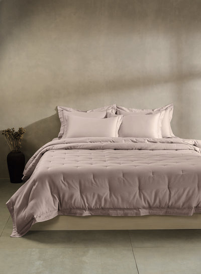 RUSKIN-WINTER OVERCAST DOUBLE COMFORTER