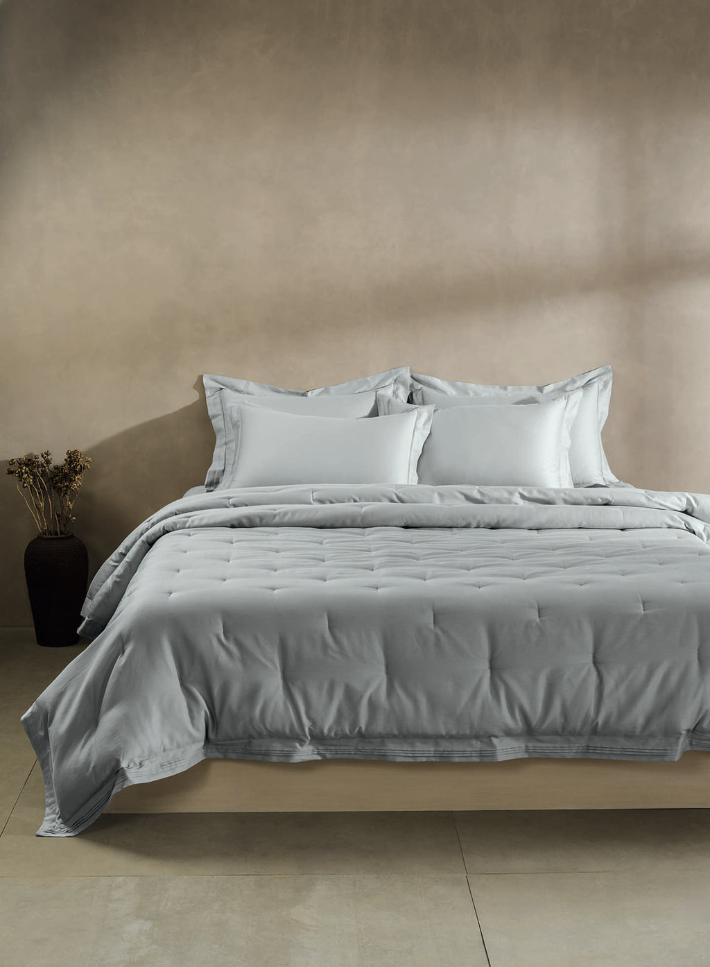RUSKIN-SKY KING BED SHEET SET