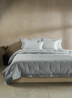 RUSKIN-SKY KING BED SHEET SET
