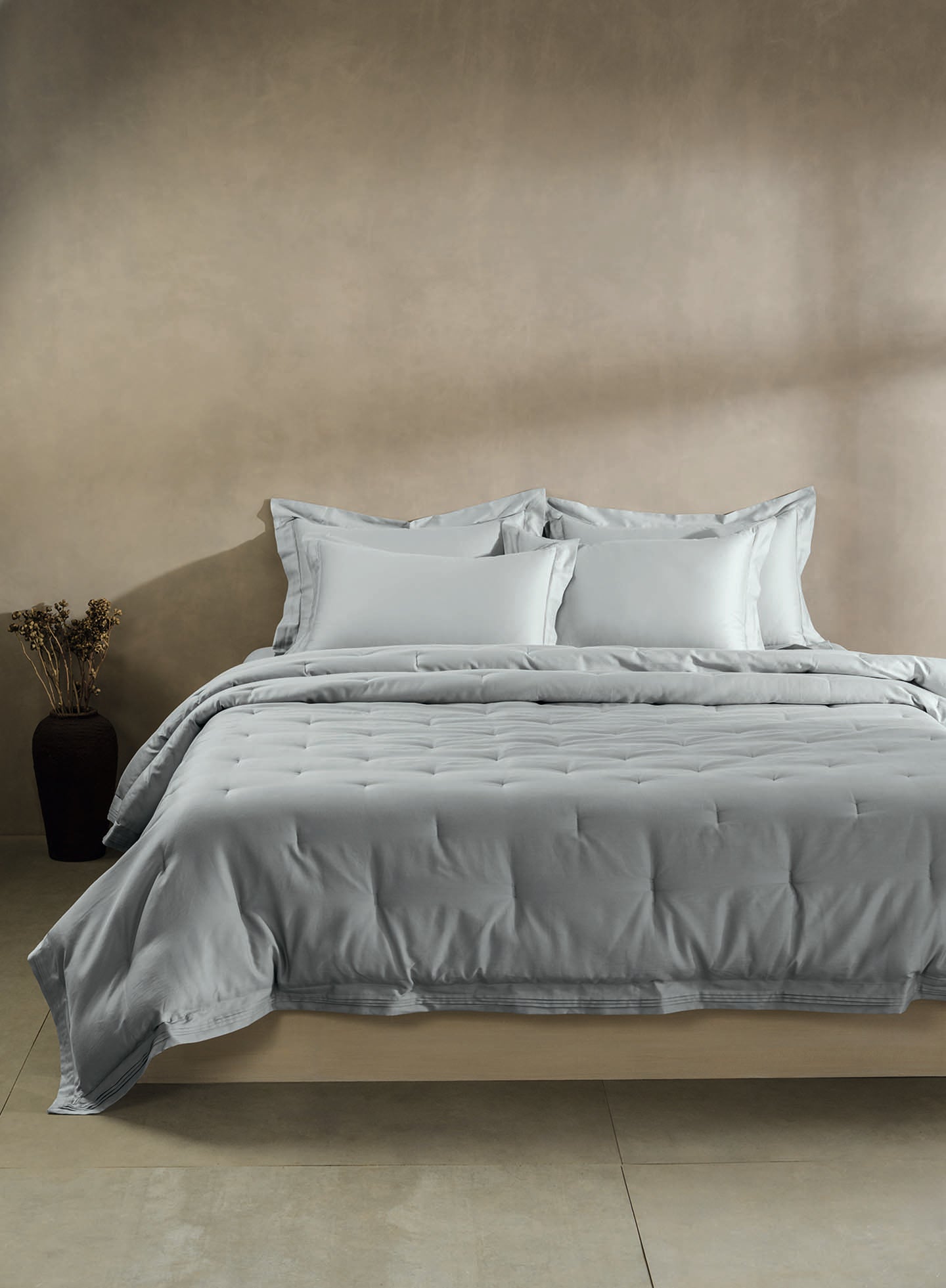 RUSKIN-SKY KING BED SHEET SET