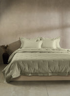 Ruskin Celadon Single Comforter