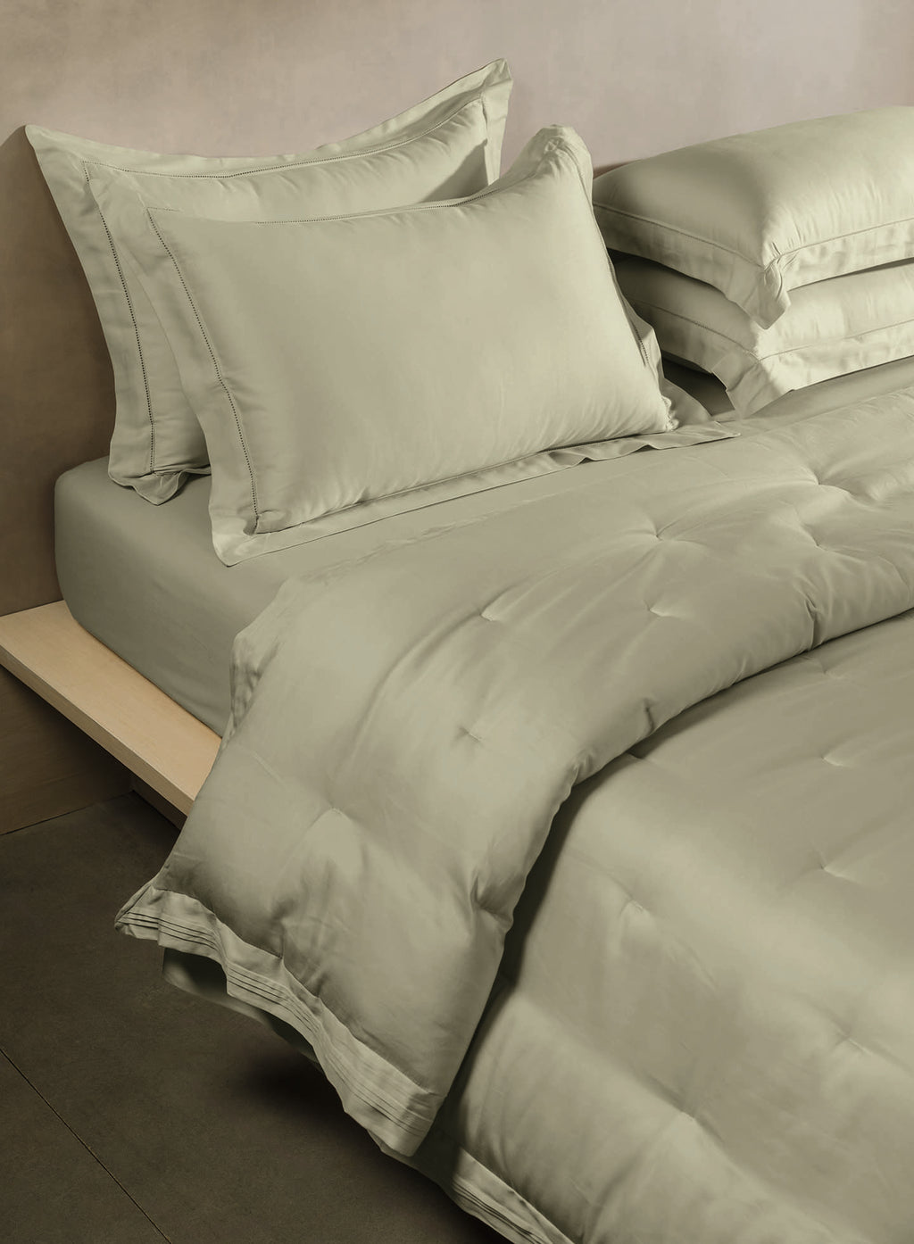 Celadon Comforter Single Bed