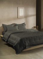 RUSKIN-IRON DUST KING BED SHEET SET