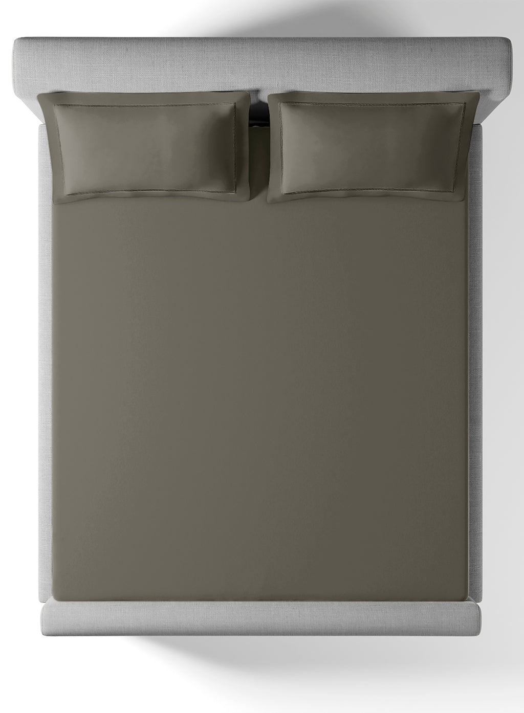 RUSKIN-IRON DUST KING BED SHEET SET