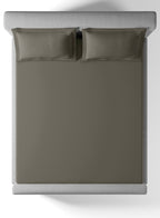 RUSKIN-IRON DUST KING BED SHEET SET
