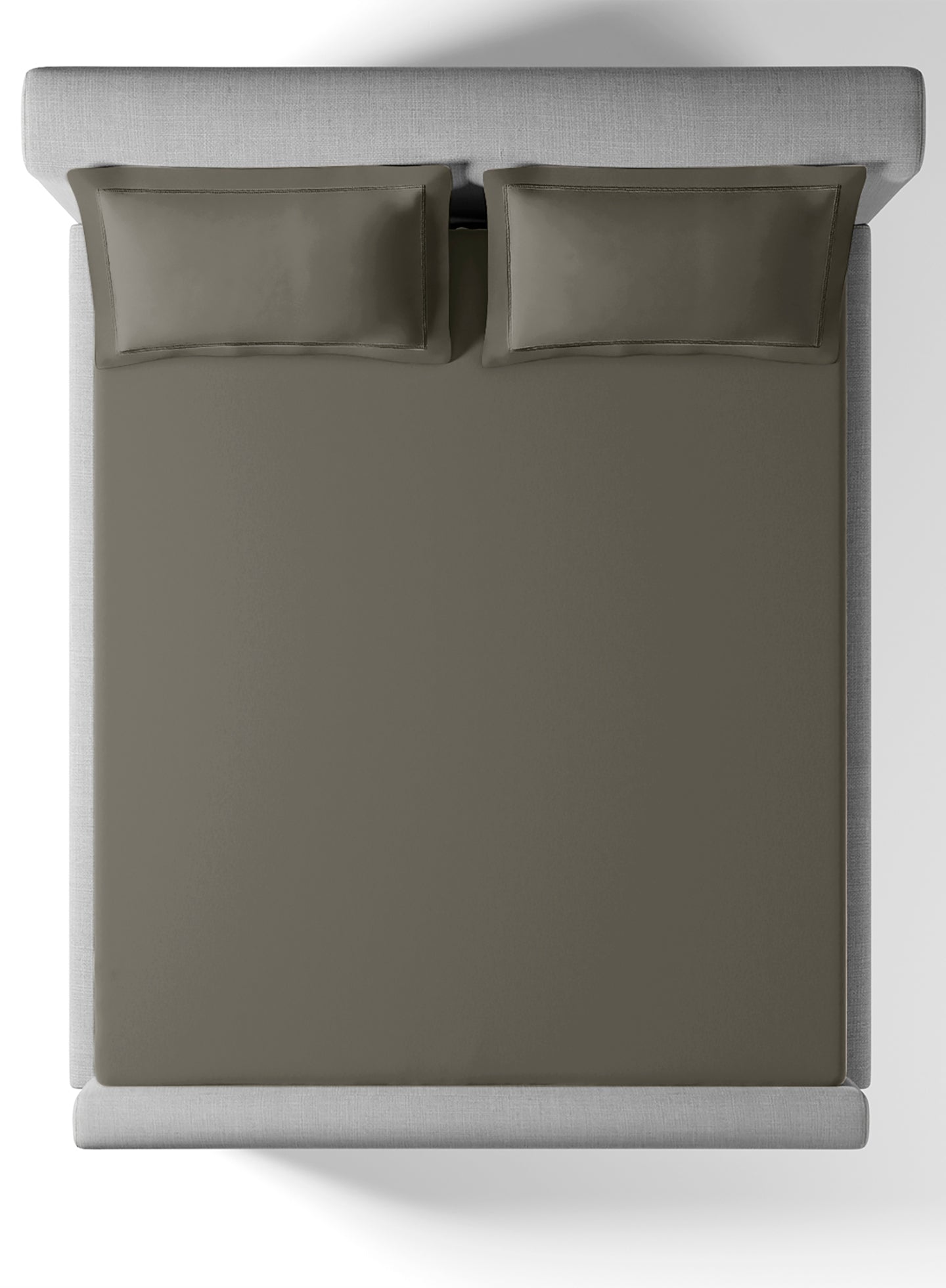 RUSKIN-IRON DUST KING BED SHEET SET