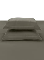 RUSKIN-IRON DUST KING BED SHEET SET