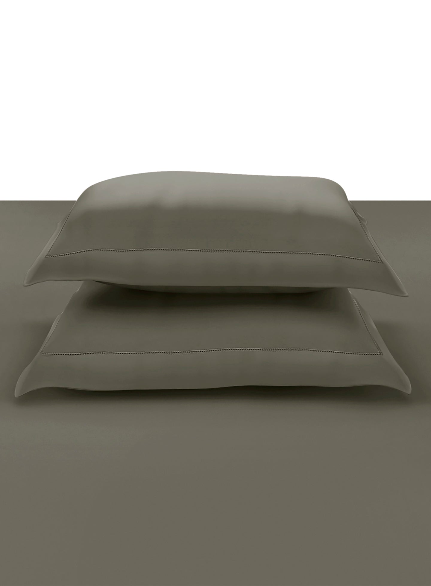 RUSKIN-IRON DUST KING BED SHEET SET