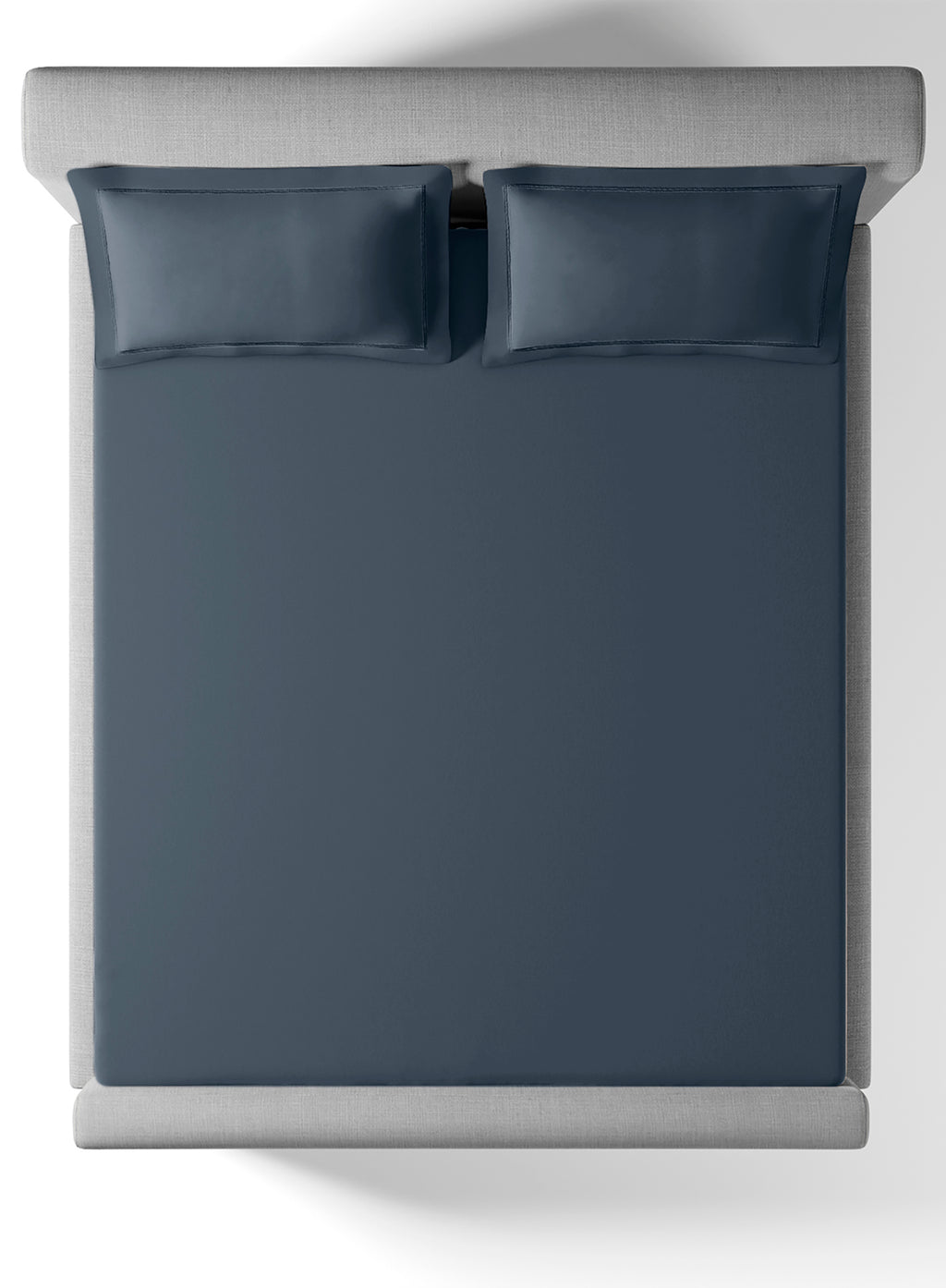 RUSKIN-BLUE MIRAGE KING BED SHEET SET