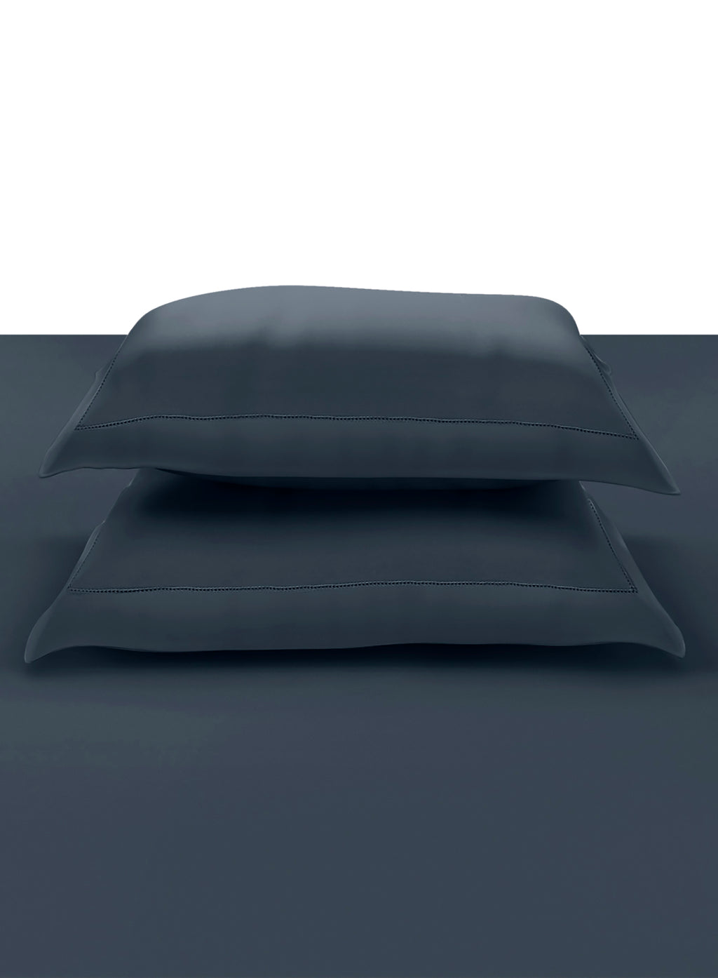 RUSKIN-BLUE MIRAGE KING BED SHEET SET