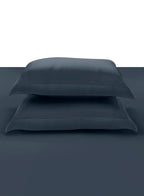 RUSKIN-BLUE MIRAGE KING BED SHEET SET
