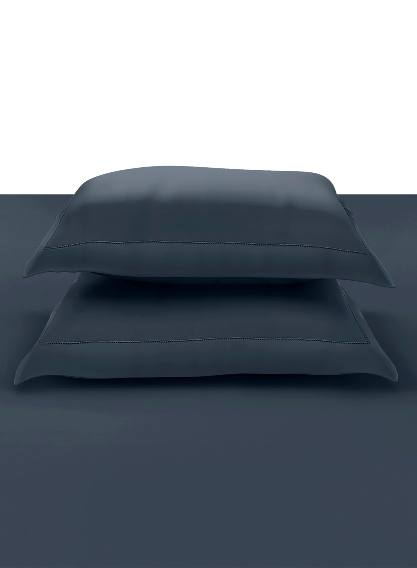 RUSKIN-BLUE MIRAGE KING BED SHEET SET