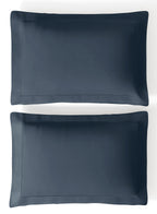 RUSKIN-BLUE MIRAGE KING BED SHEET SET