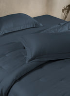 RUSKIN-BLUE MIRAGE DOUBLE COMFORTER
