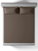 RUSKIN-CHOCOLATE CHIP KING BED SHEET SET