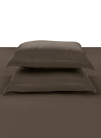 RUSKIN-CHOCOLATE CHIP KING BED SHEET SET
