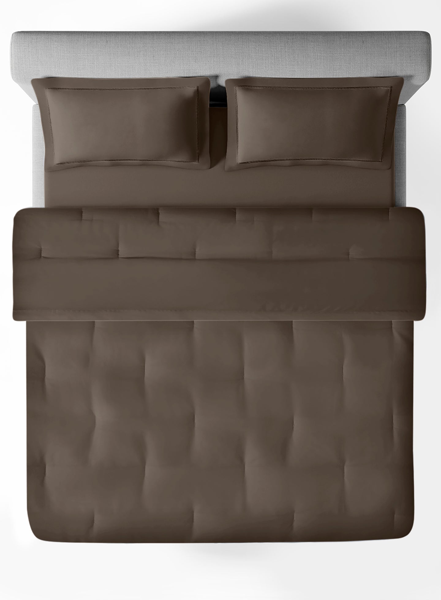 RUSKIN-CHOCOLATE CHIP DOUBLE COMFORTER BEDDING SET