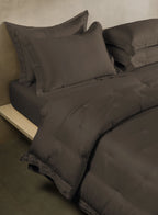 RUSKIN-CHOCOLATE CHIP DOUBLE COMFORTER