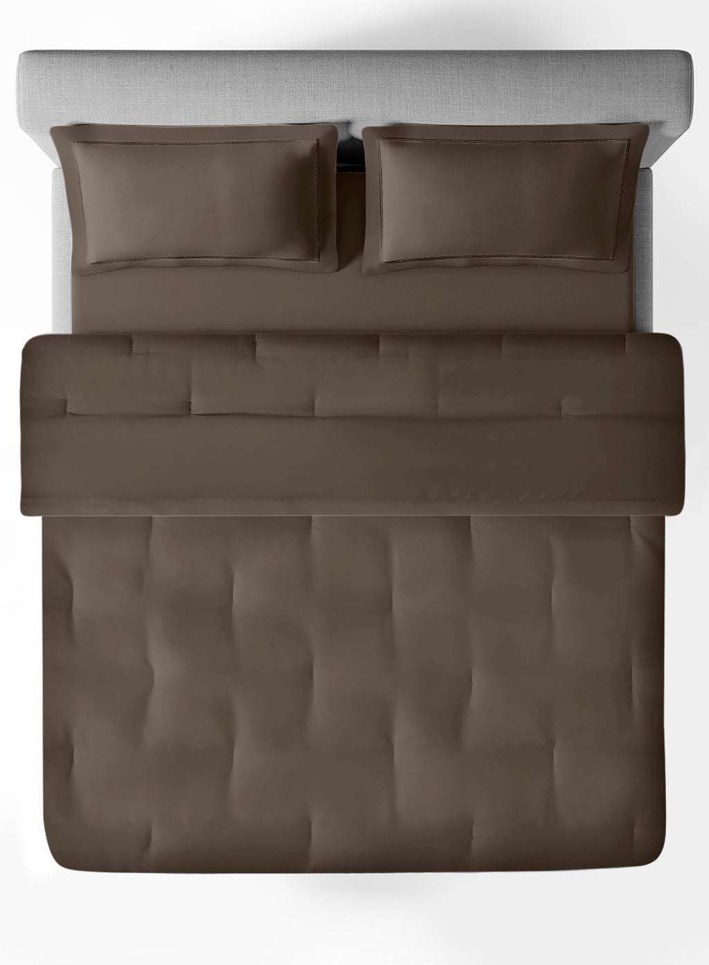 RUSKIN-CHOCOLATE CHIP DOUBLE COMFORTER