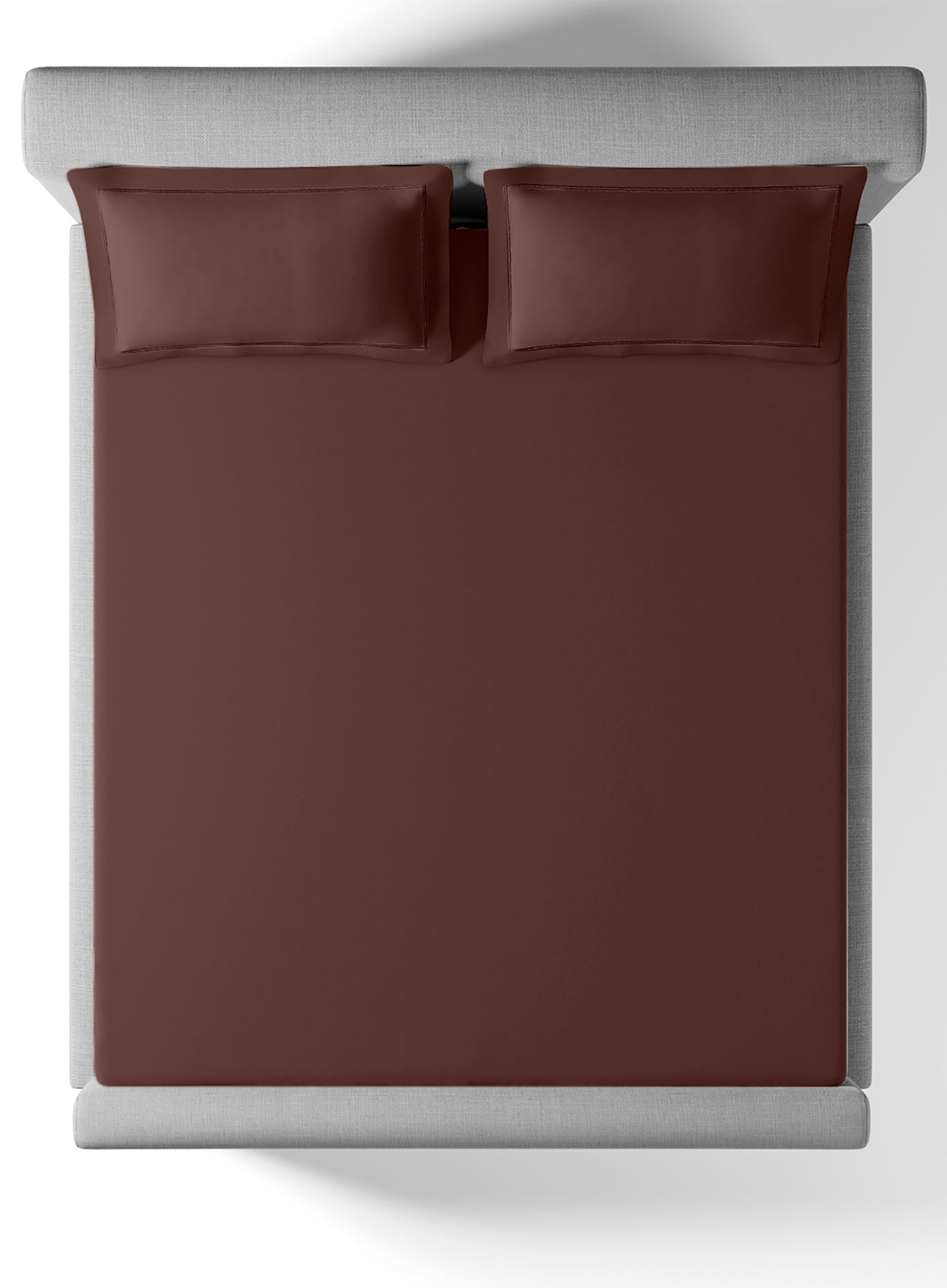 RUSKIN-MINK KING BED SHEET SET