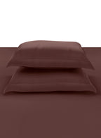 RUSKIN-MINK KING BED SHEET SET