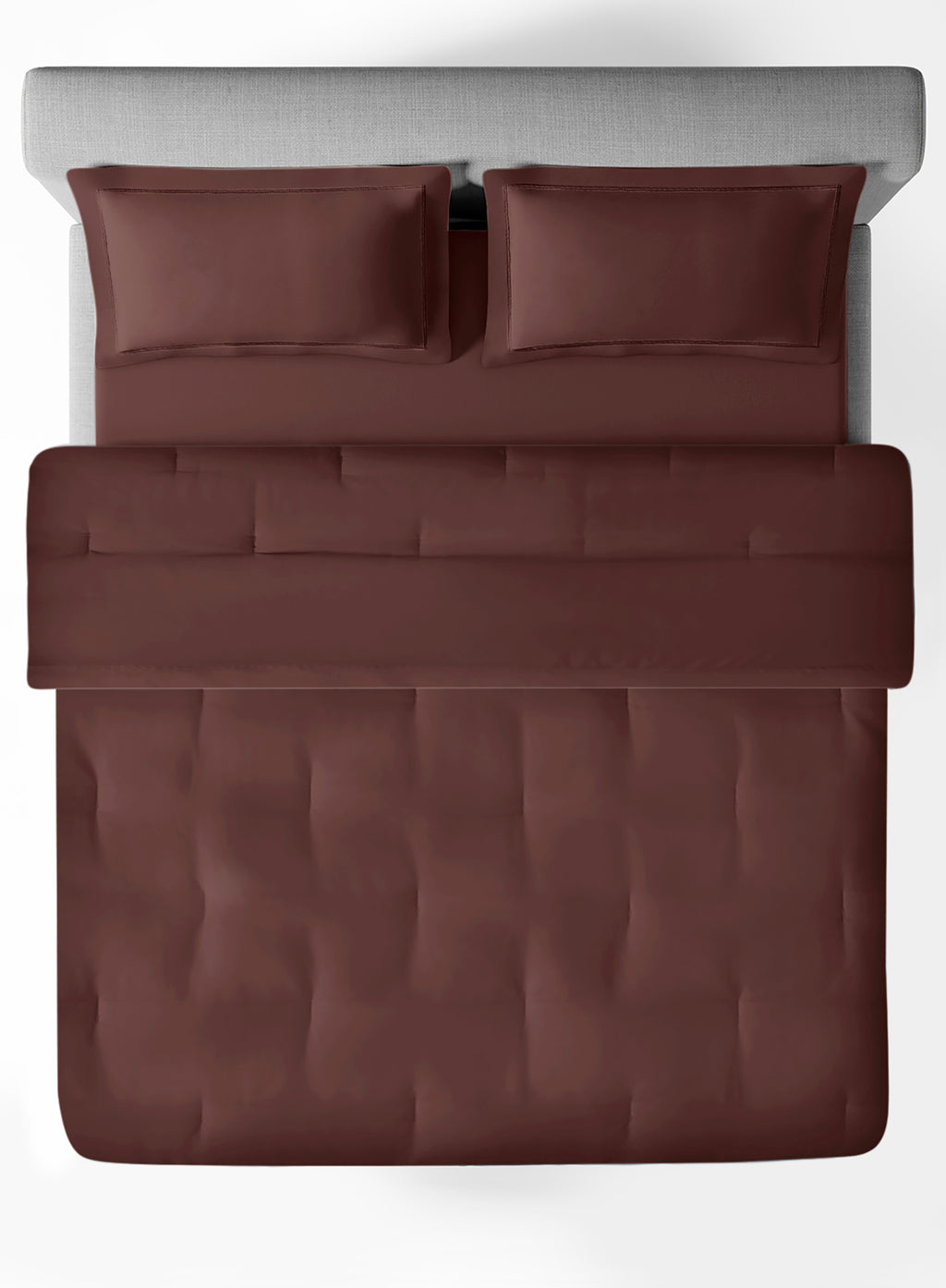 Mink Double Comforter Set