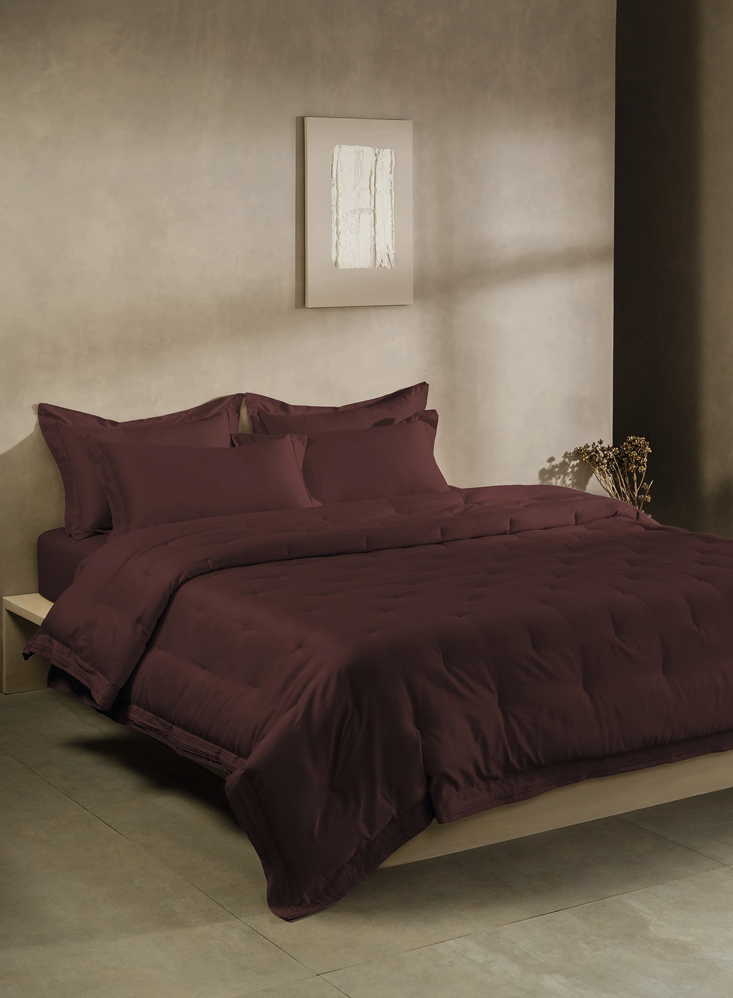 RUSKIN-MINK SINGLE COMFORTER