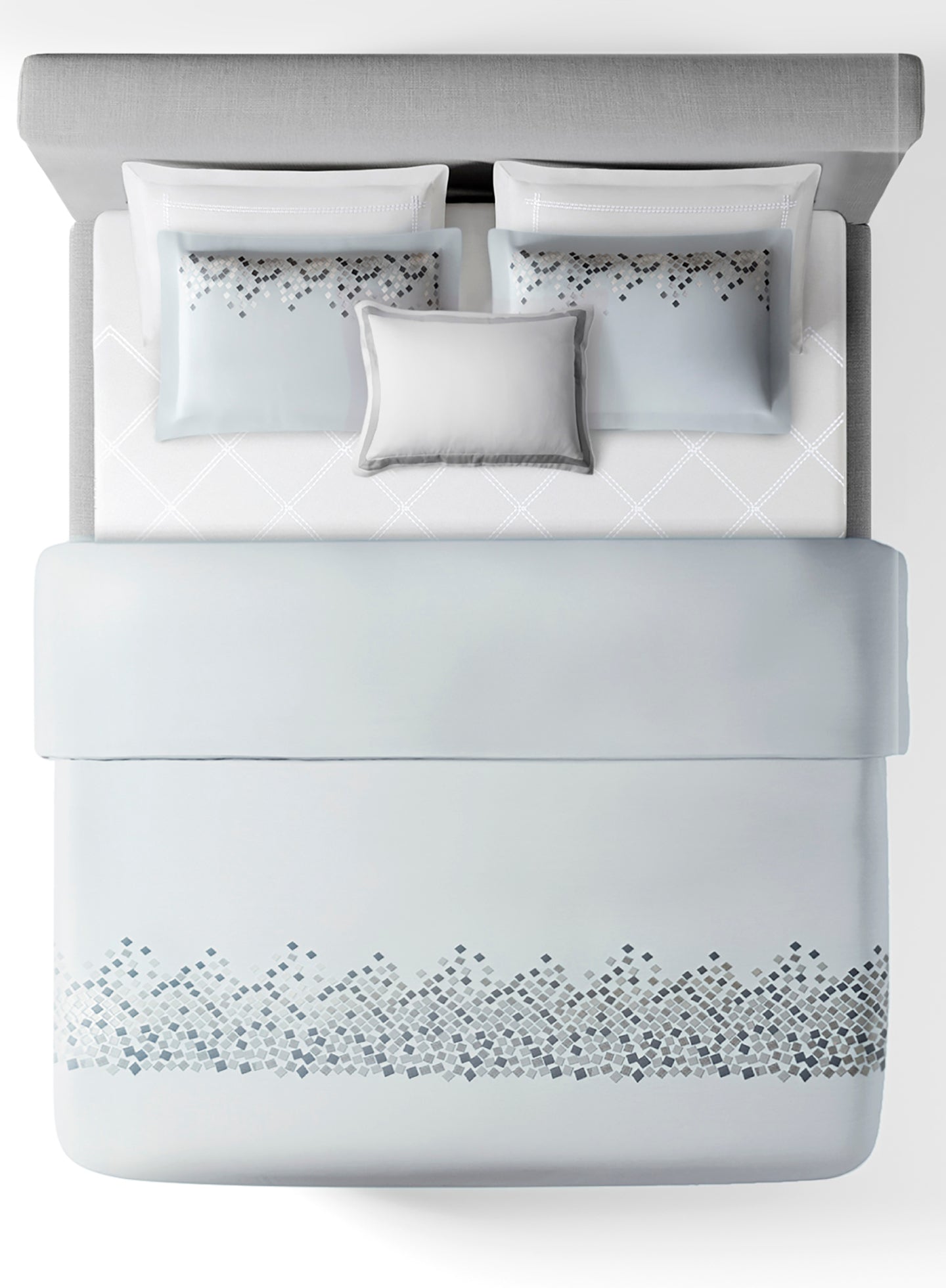 COSMOS-SKY-BRILLIANT WHITE BEDDING GIFT SET