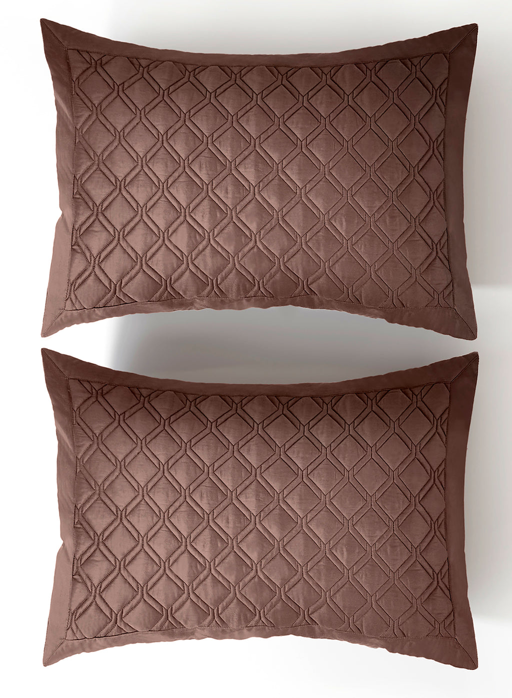 INDIENNE-FUDGESICKLE-WARM TAUPE BEDDING GIFT SET