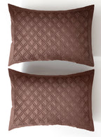 INDIENNE-FUDGESICKLE-WARM TAUPE BEDDING GIFT SET